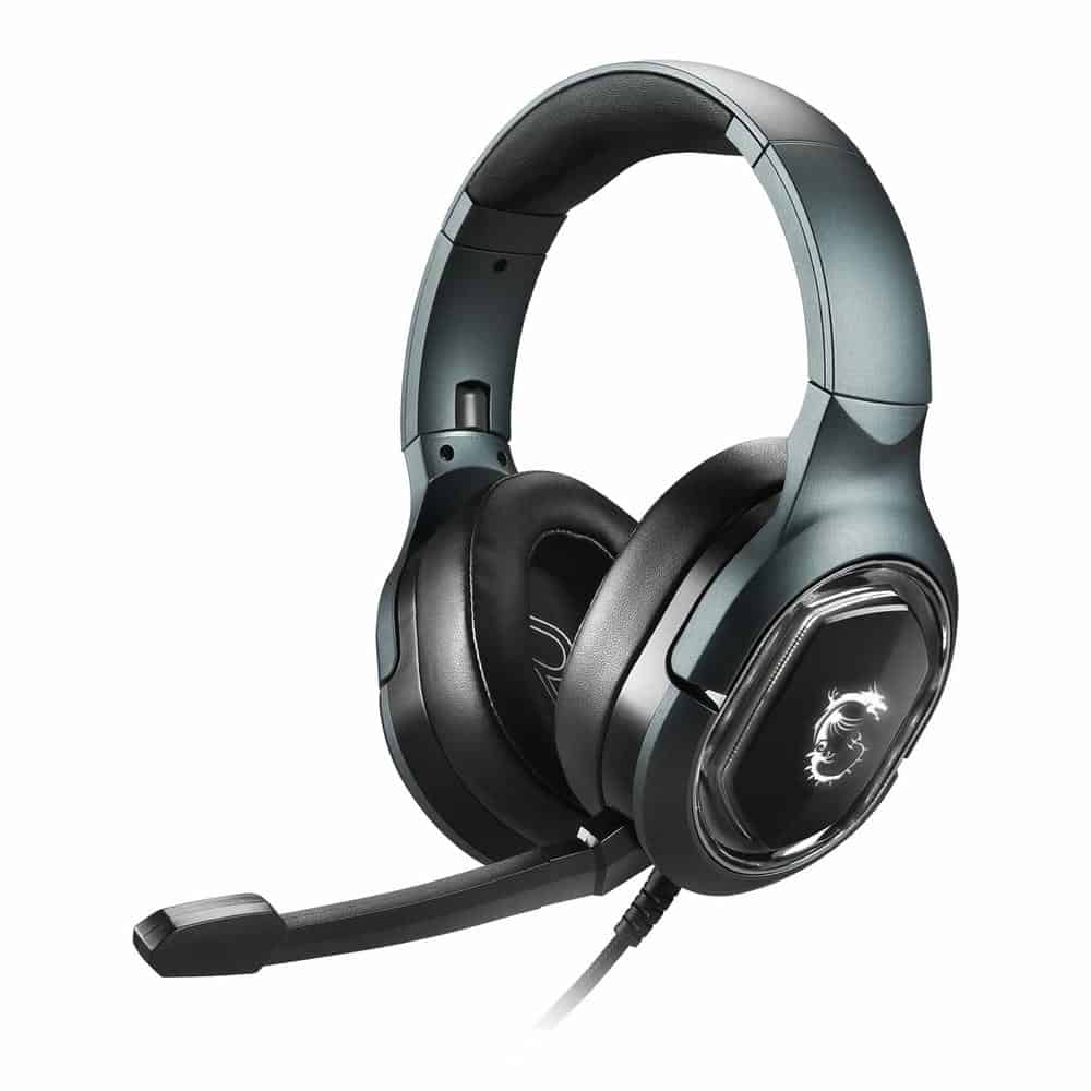 (image for) MSI IMMERSE GH50 7.1Ch Surround RGB Gaming Headset USB